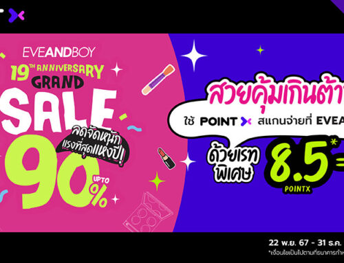 EVEANDBOY 19th Anniversary Grand Sale 2024